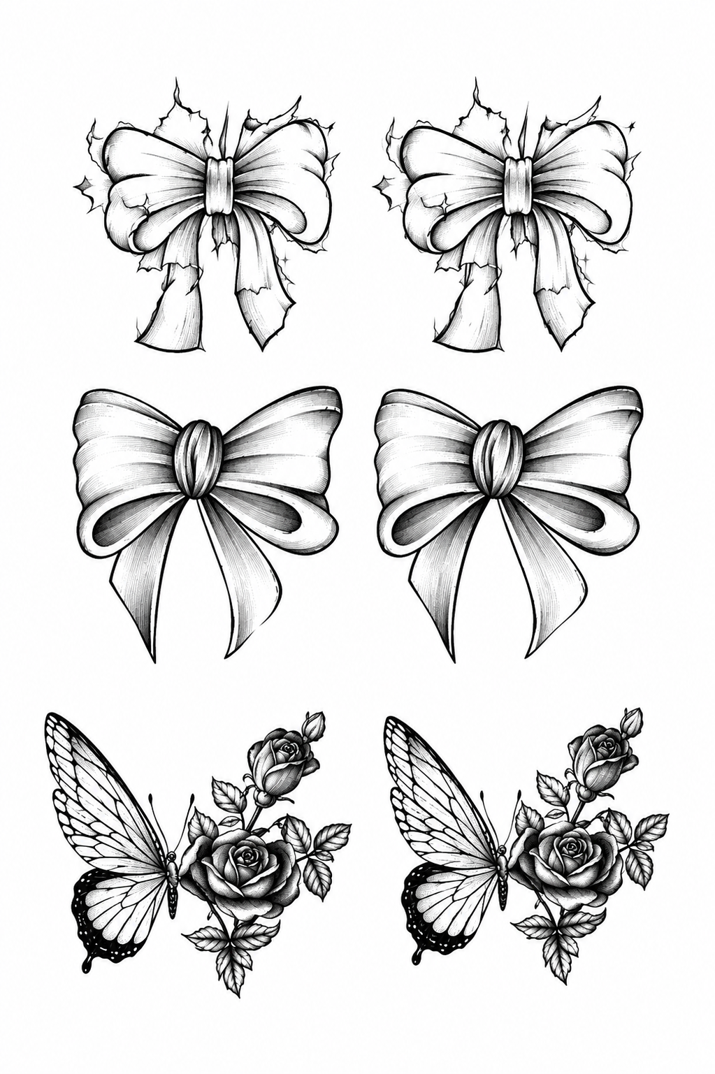 Bows & Butterflies