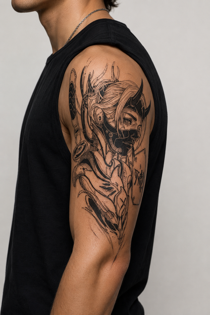 Dragon & Skull Ornament