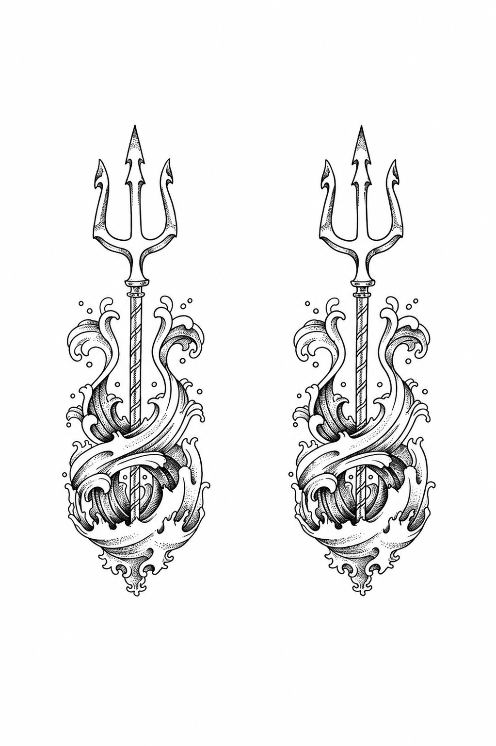Sacred Trident