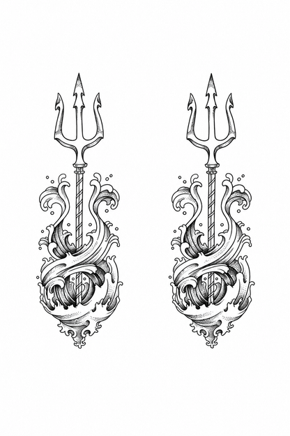 Sacred Trident