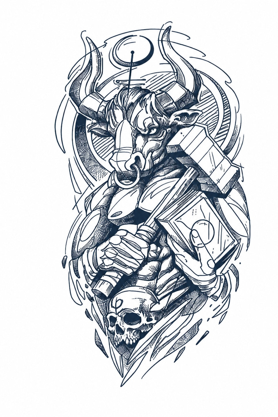 Samurai Warrior & Ornamental Armor