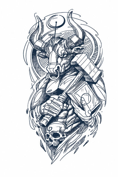 Samurai Warrior & Ornamental Armor