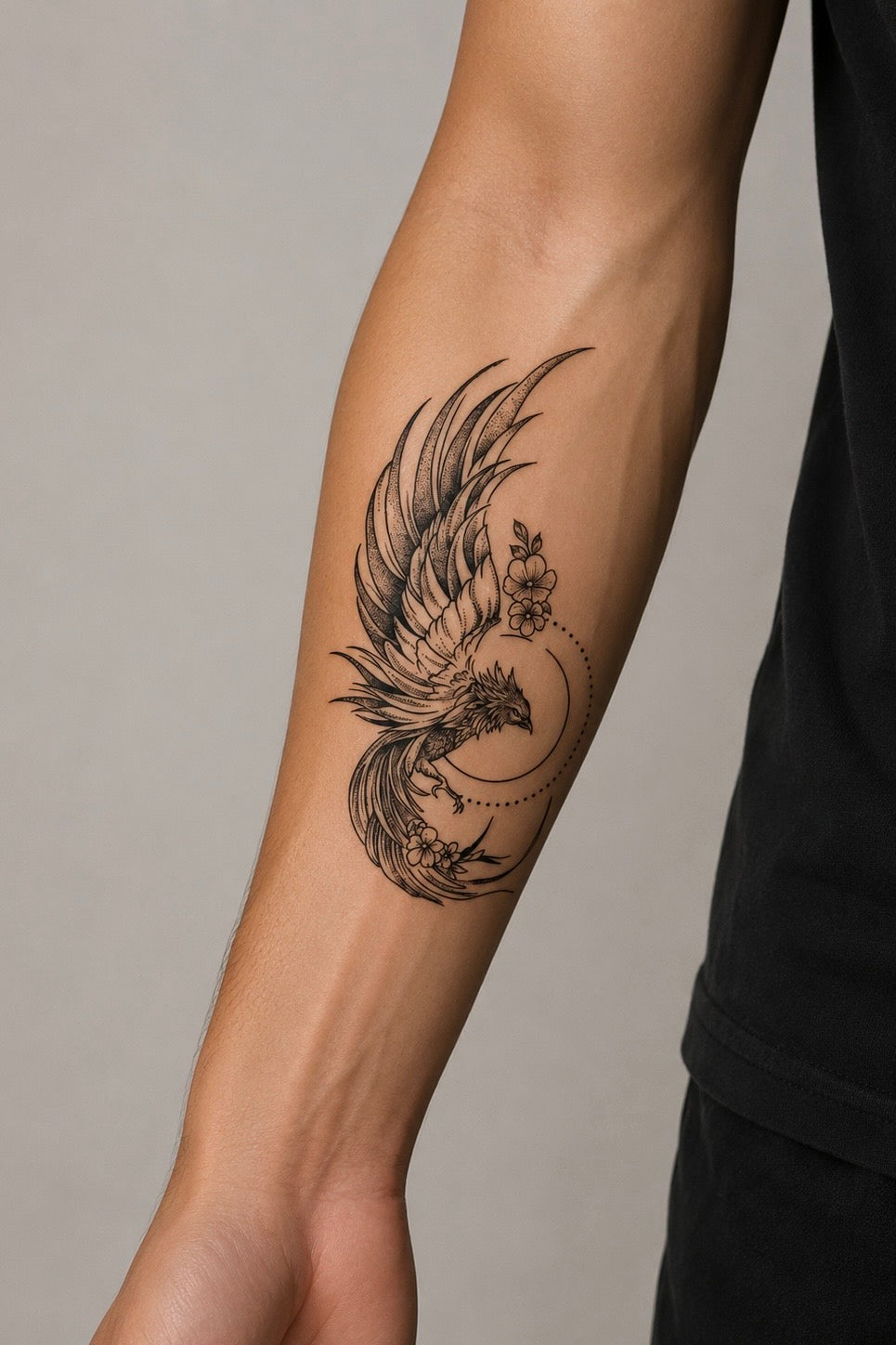 Dragon & Crescent Moon