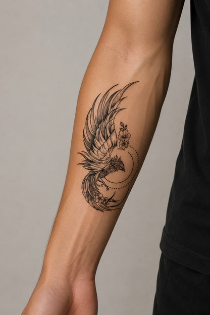 Dragon & Crescent Moon