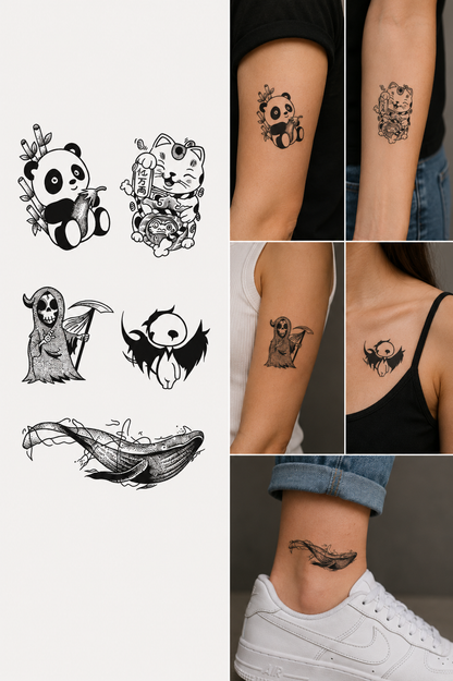 Cute Animals & Characters