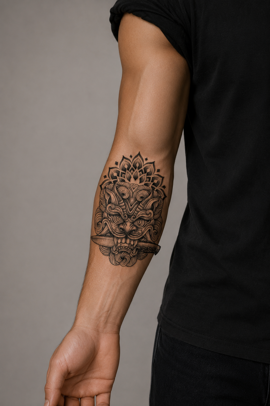 Ornamental Mandala & Blooms