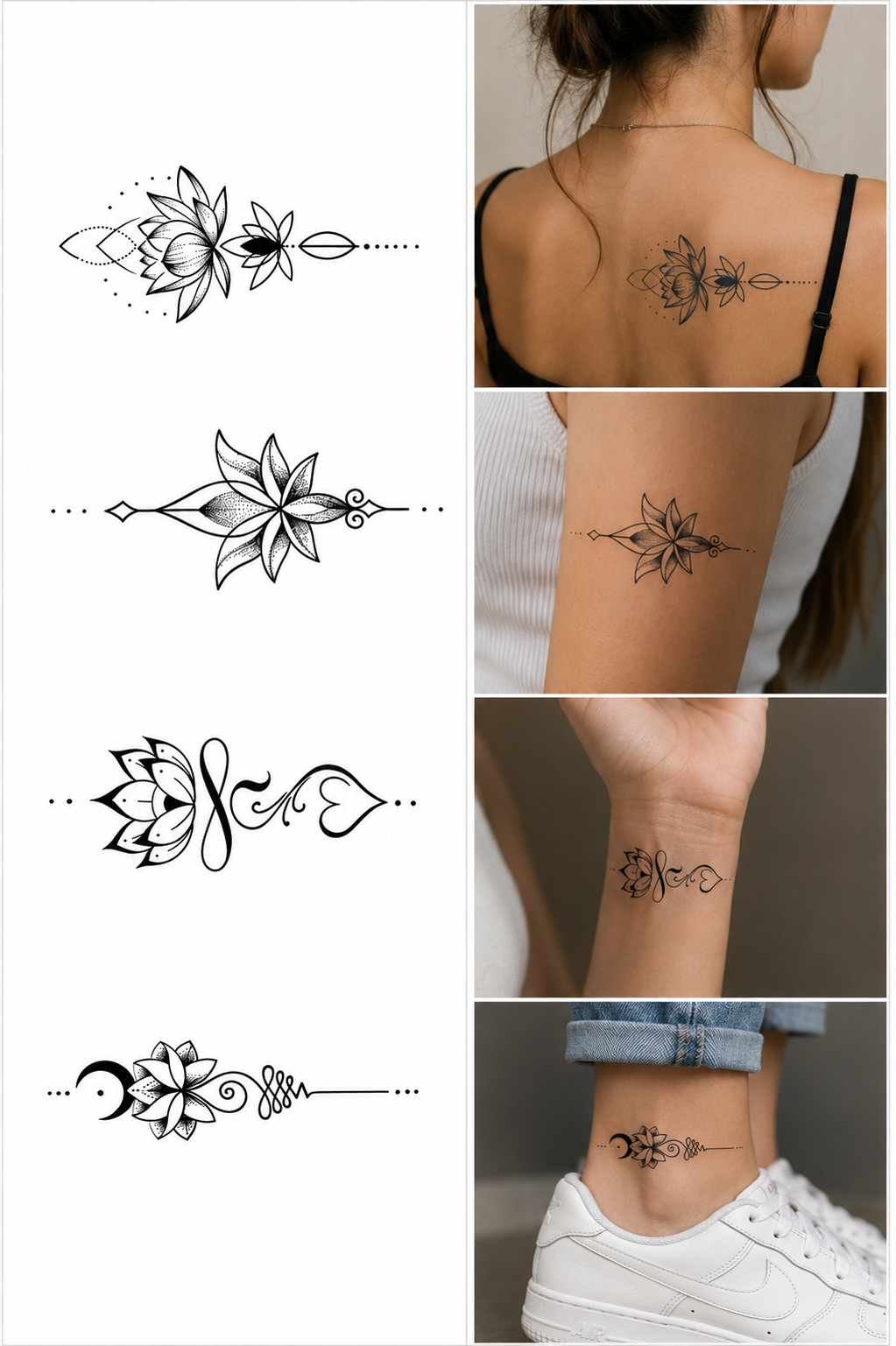 Lotus & Sacred Lines