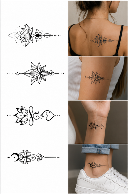 Lotus & Sacred Lines