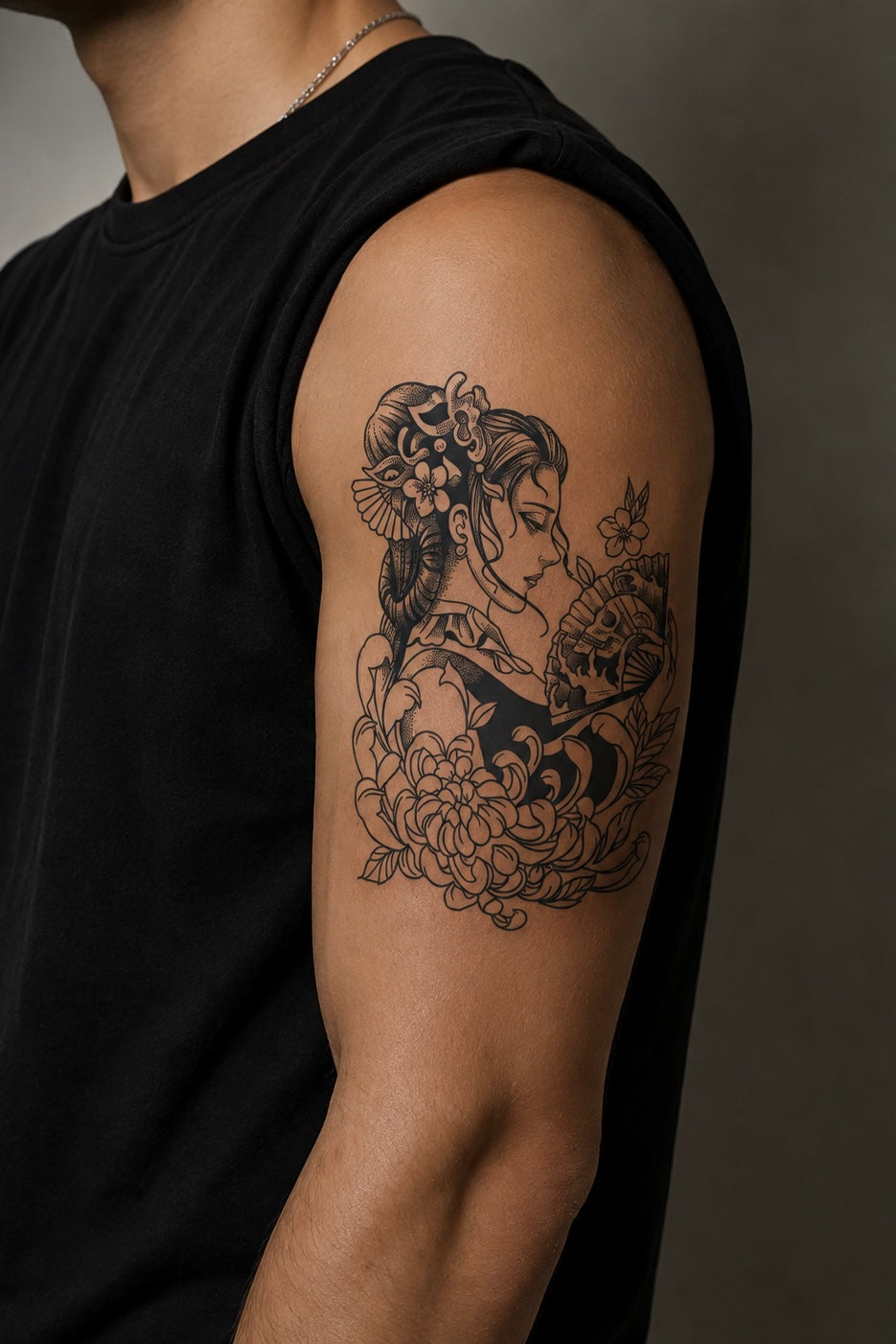 Geisha & Ornamental Flowers