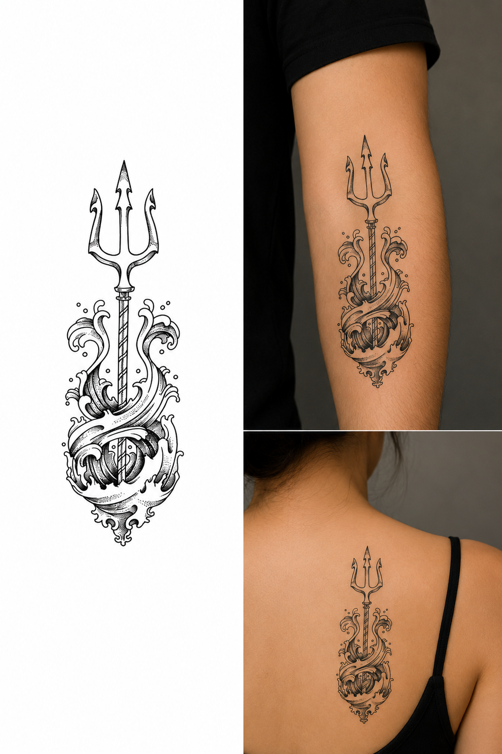 Sacred Trident