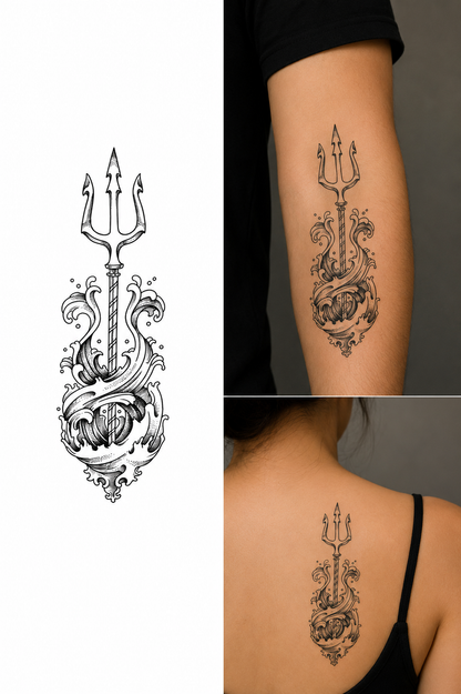 Sacred Trident
