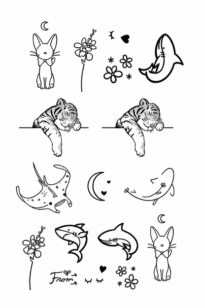 Celestial Symbols & Nature
