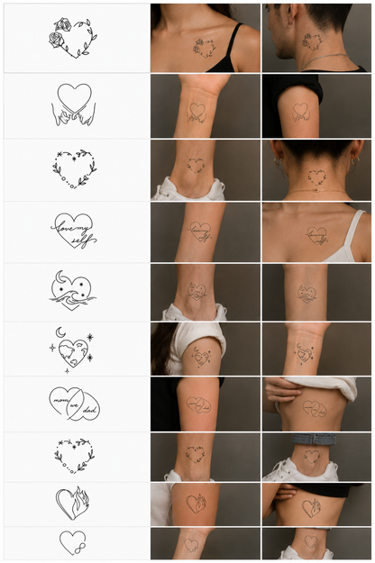 Butterflies & Tiny Hearts