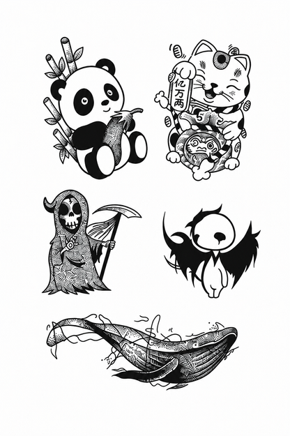 Cute Animals & Characters