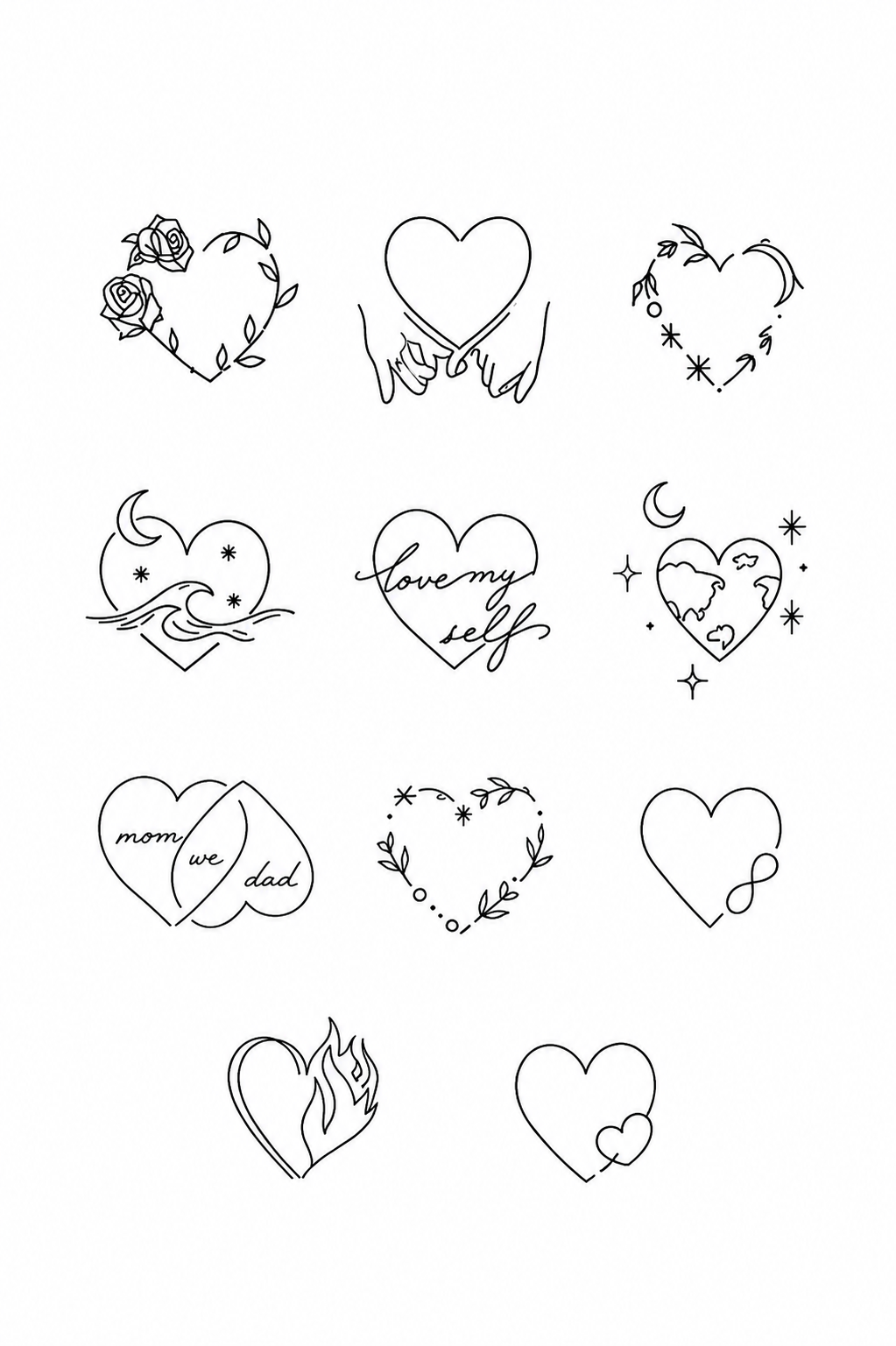 Butterflies & Tiny Hearts