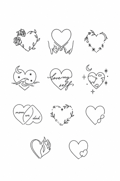 Butterflies & Tiny Hearts