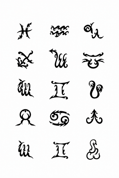 Japanese Symbols & Script