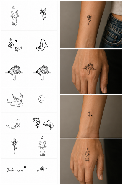 Celestial Symbols & Nature