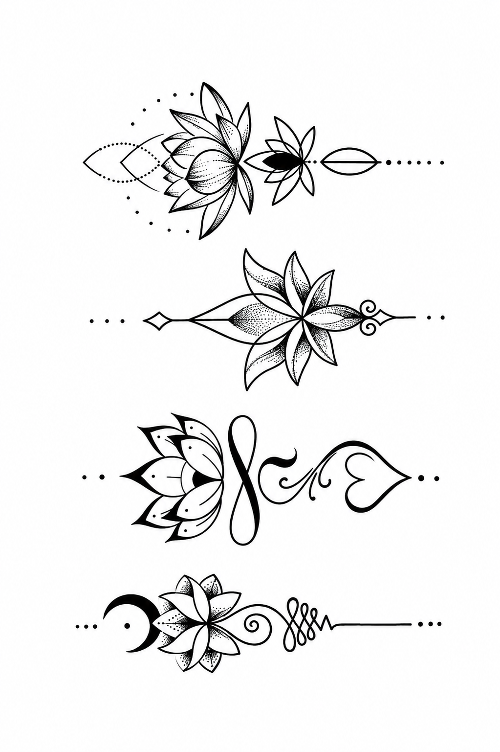 Lotus & Sacred Lines