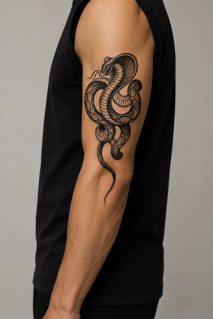 Snake & Ornamental Lines
