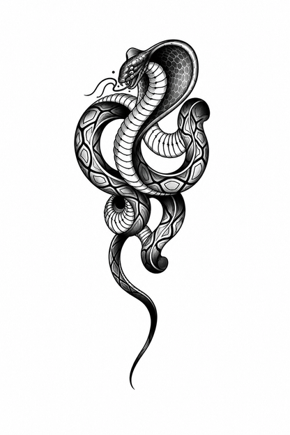 Snake & Ornamental Lines