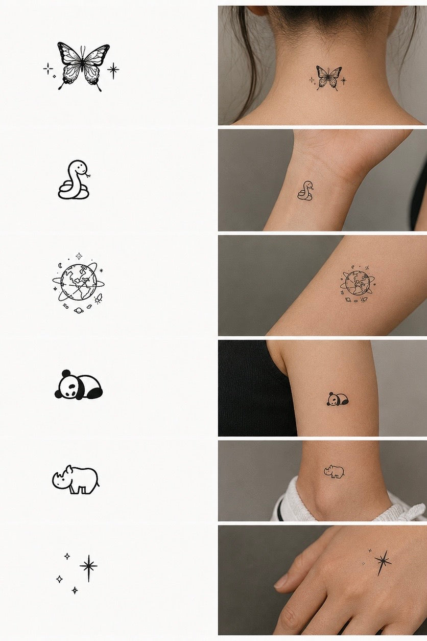 Lucky Symbols & Animals