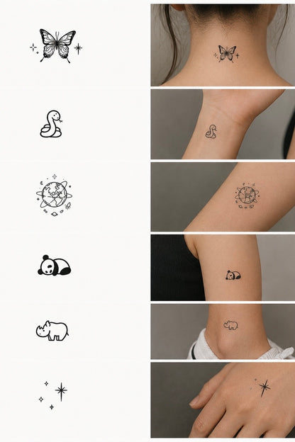 Lucky Symbols & Animals