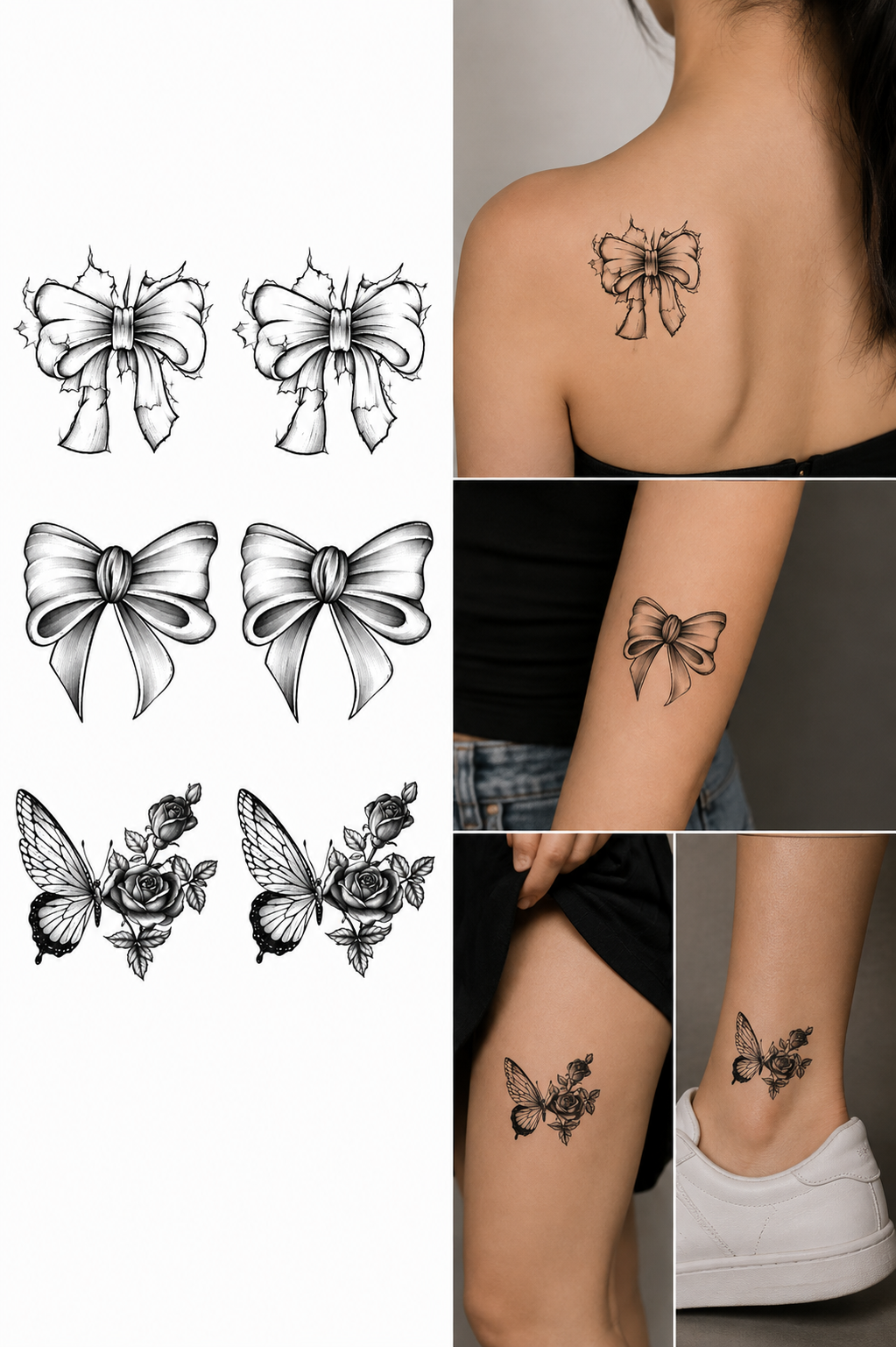 Bows & Butterflies