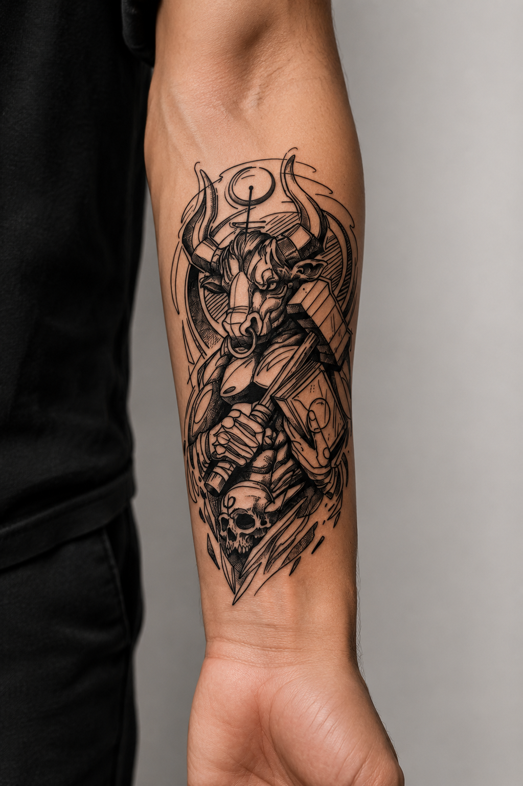 Samurai Warrior & Ornamental Armor