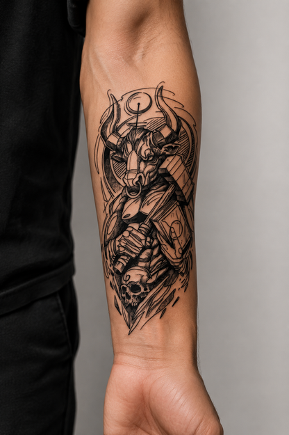 Samurai Warrior & Ornamental Armor