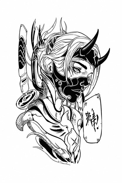 Dragon & Skull Ornament