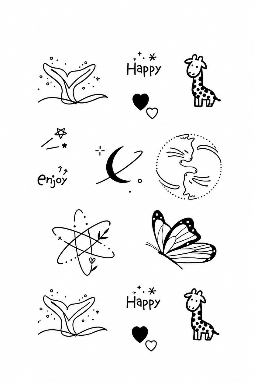 Tiny Icons & Symbols