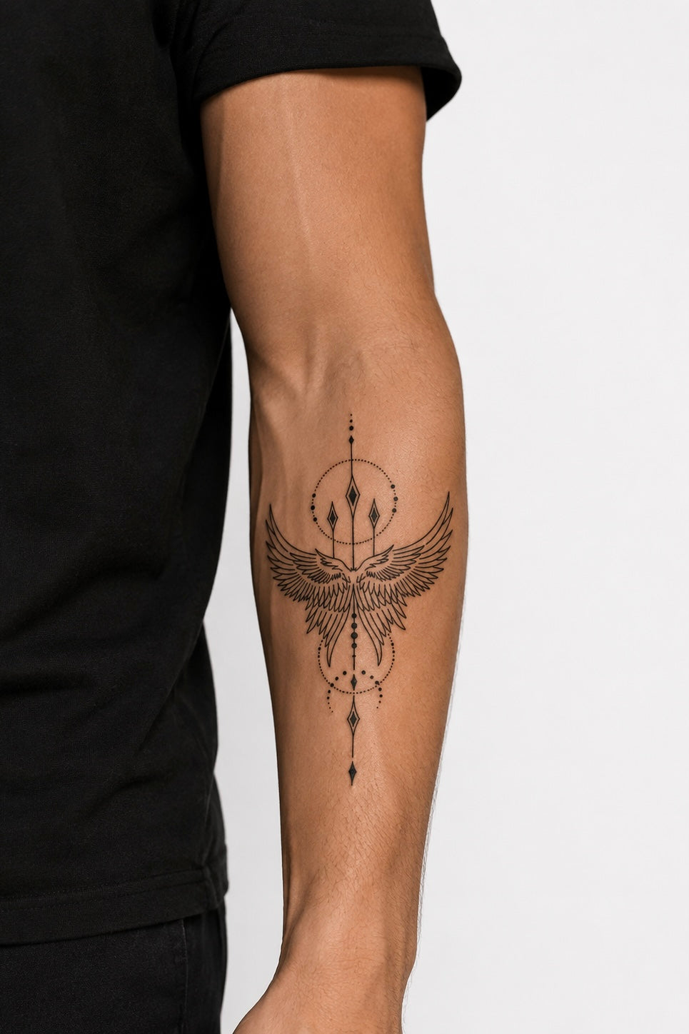 Celestial Wings & Compass