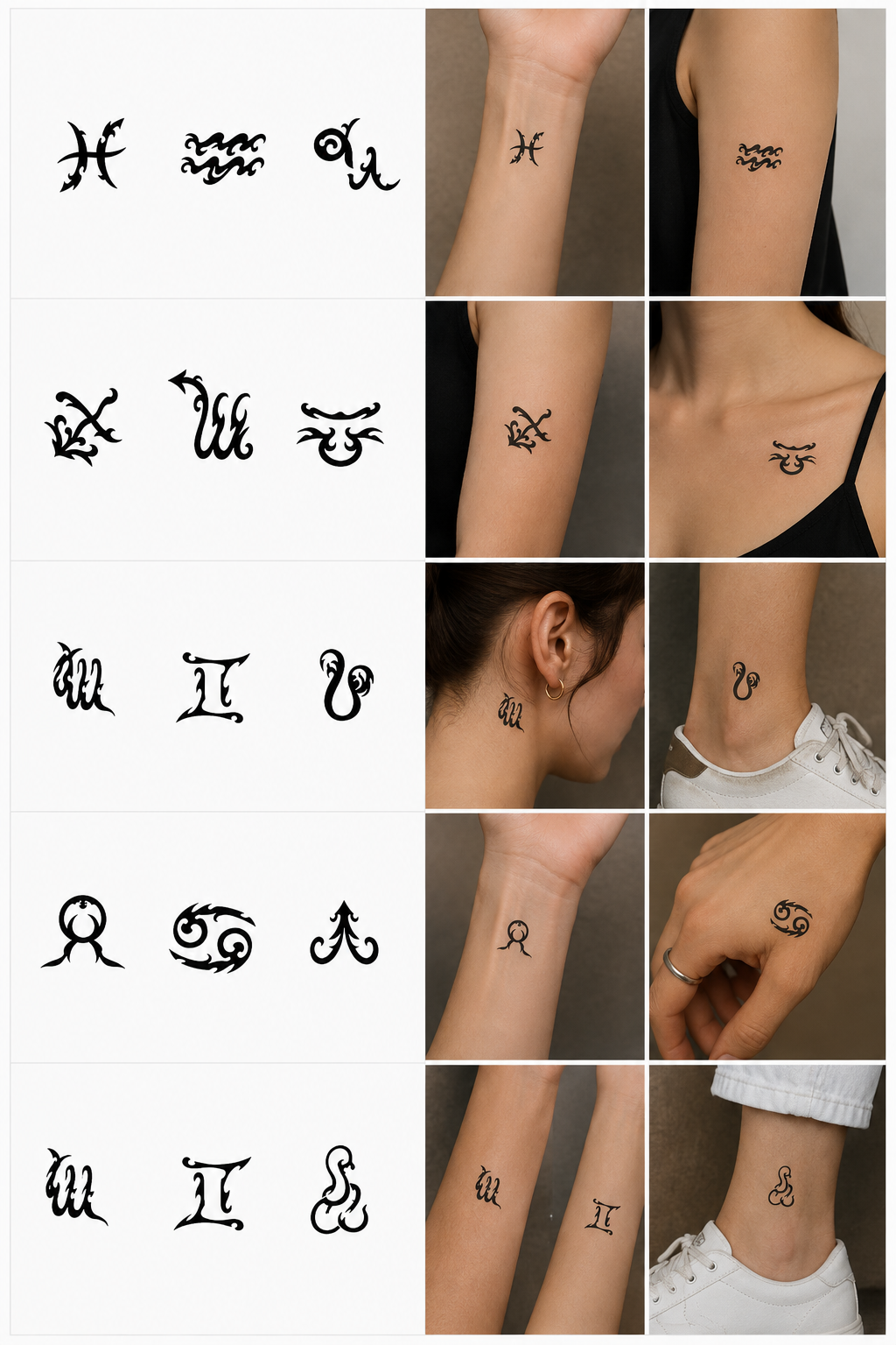 Japanese Symbols & Script