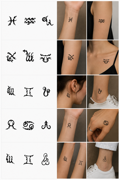 Japanese Symbols & Script