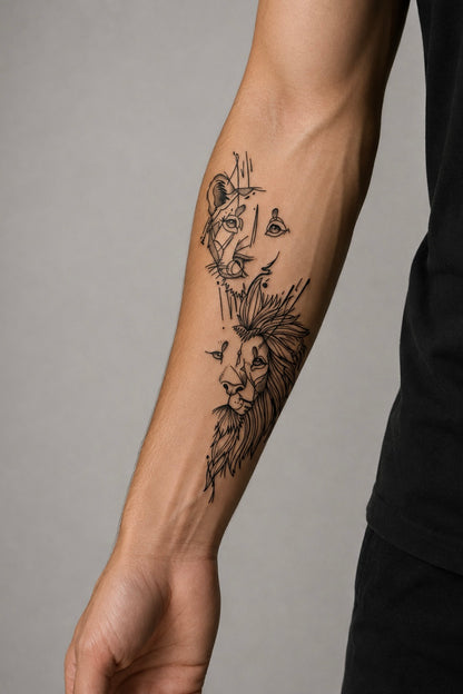 Floral Dragon & Branches